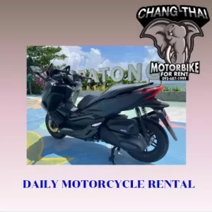 daily motorcycle rental